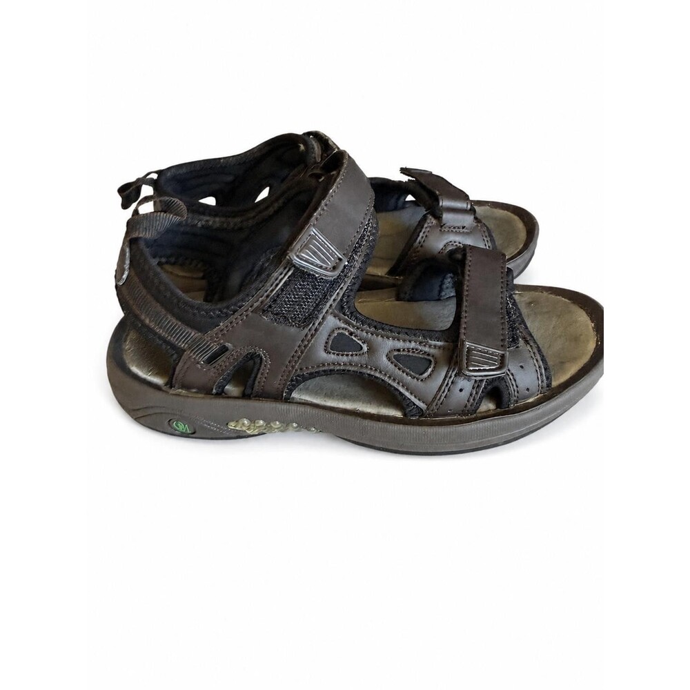 Oregon Mudders Womens Brown Sport Sandals Strap Microfiber Size 7